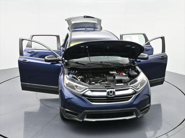 Photo of 2017 Obsidian Blue Pearl Honda CR-V