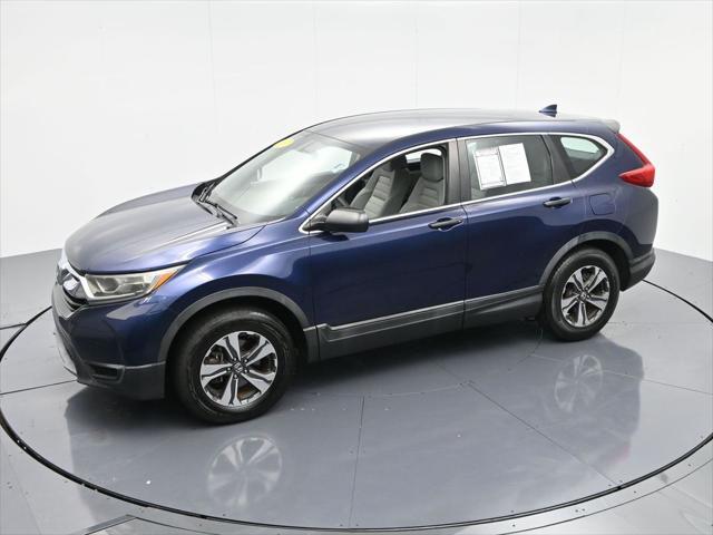 Photo of 2017 Obsidian Blue Pearl Honda CR-V