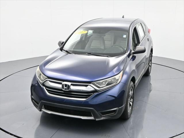 Photo of 2017 Obsidian Blue Pearl Honda CR-V