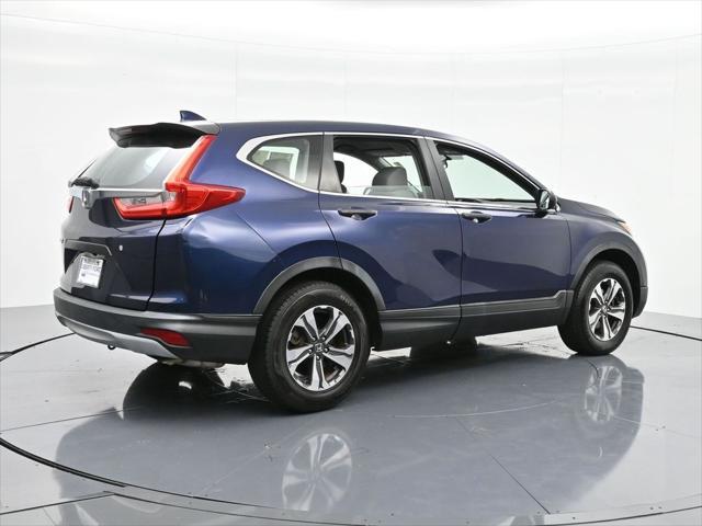 Photo of 2017 Obsidian Blue Pearl Honda CR-V