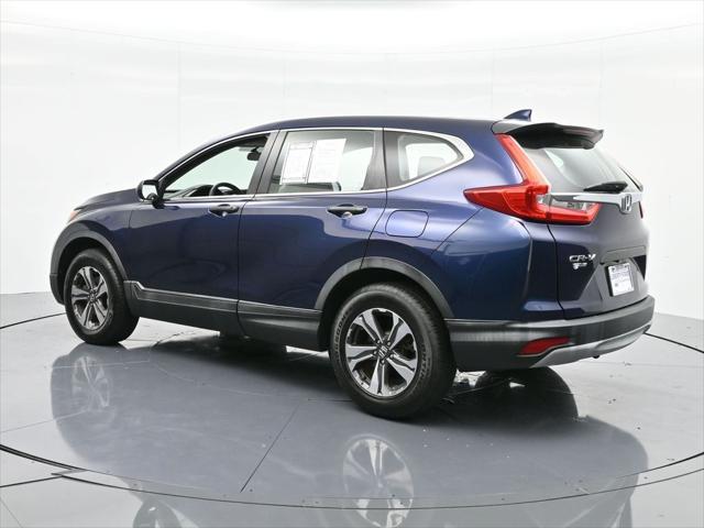 Photo of 2017 Obsidian Blue Pearl Honda CR-V