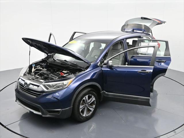 Photo of 2017 Obsidian Blue Pearl Honda CR-V