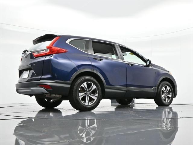 Photo of 2017 Obsidian Blue Pearl Honda CR-V