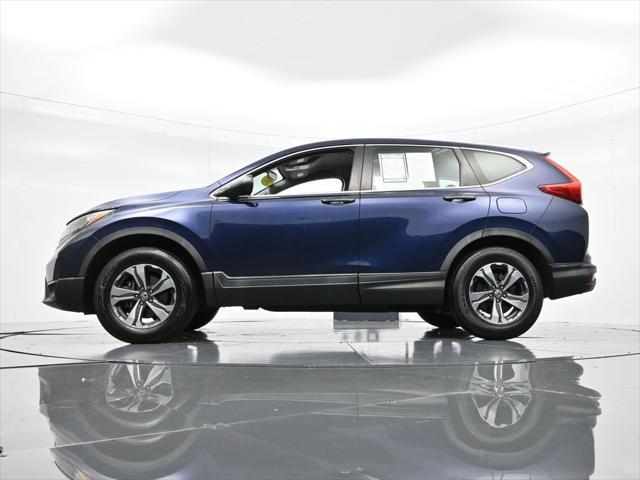 Photo of 2017 Obsidian Blue Pearl Honda CR-V