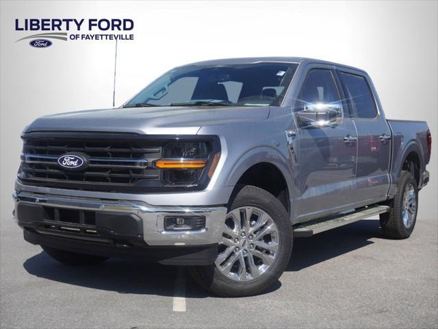 Photo of 2025 Silver Metallic Ford F-150