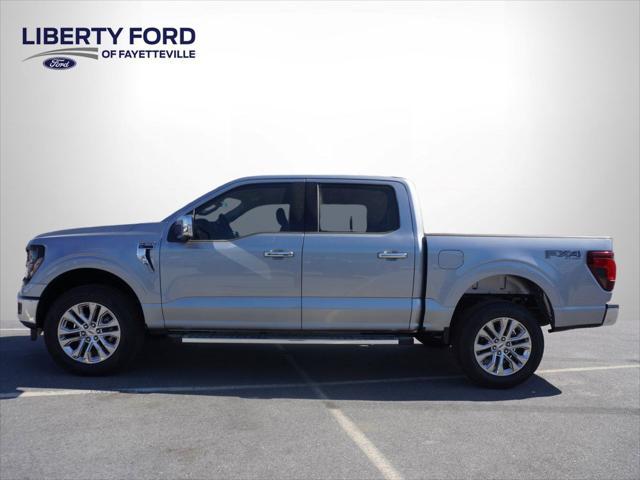 Photo of 2025 Silver Metallic Ford F-150