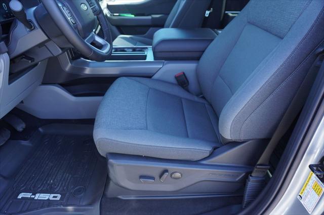 Photo of 2025 Silver Metallic Ford F-150