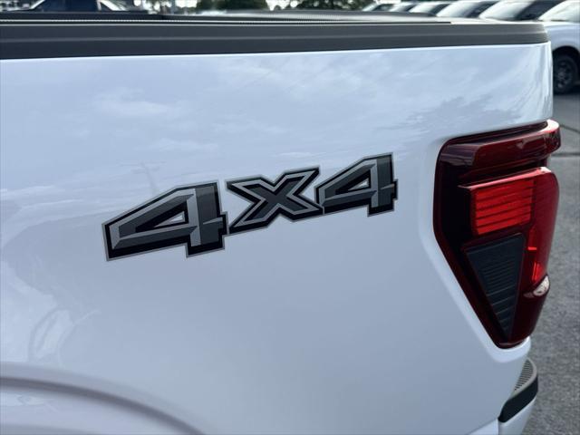 Photo of 2025 Oxford White Ford F-150