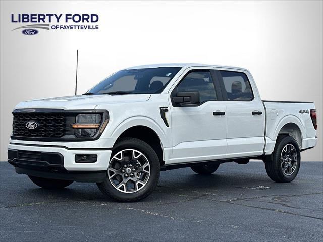Photo of 2025 Oxford White Ford F-150
