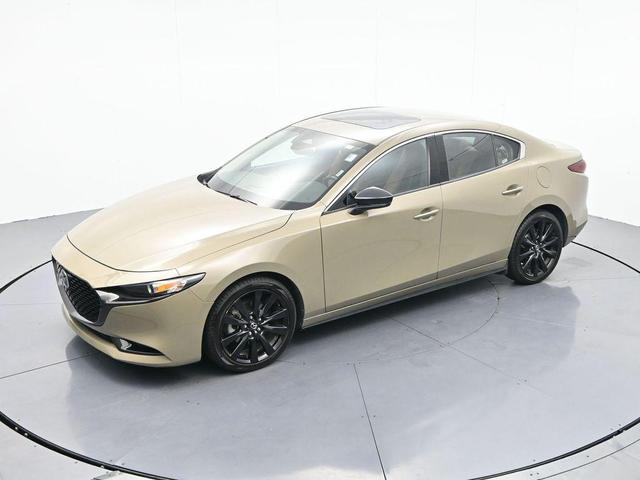 Photo of 2024 Zircon Sand Metallic Mazda Mazda3