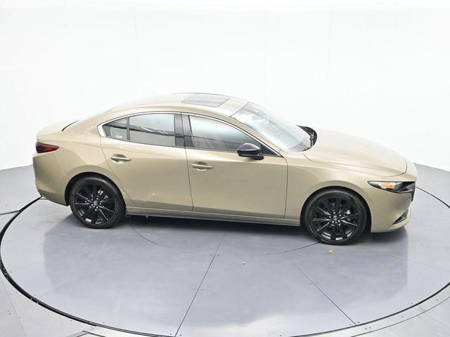 Photo of 2024 Zircon Sand Metallic Mazda Mazda3