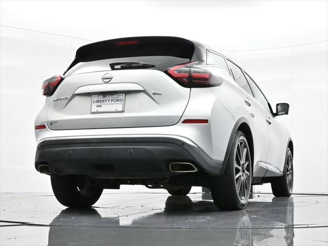 Photo of 2023 Brilliant Silver Metallic Nissan Murano