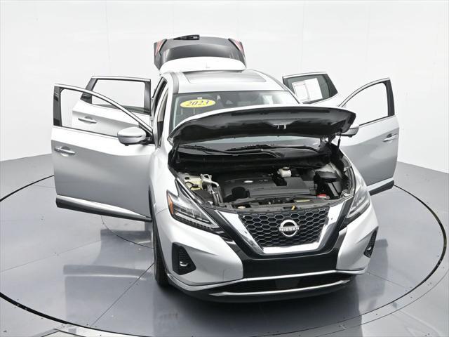 Photo of 2023 Brilliant Silver Metallic Nissan Murano