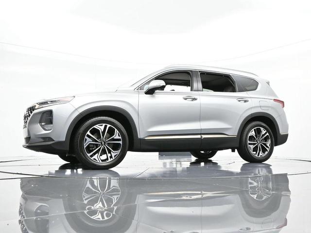 Photo of 2020 Shimmering Silver Pearl Hyundai SANTA FE