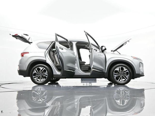 Photo of 2020 Shimmering Silver Pearl Hyundai SANTA FE