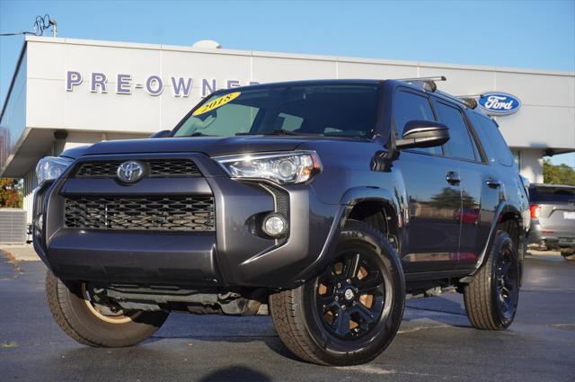 2018 Toyota 4runner