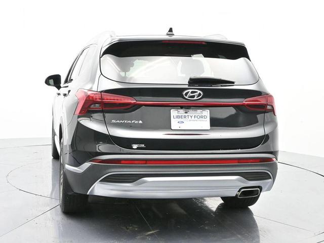 Photo of 2022 Twilight Black Hyundai SANTA FE