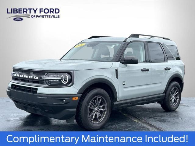2022 Ford Bronco Sport