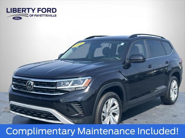 2021 Volkswagen Atlas