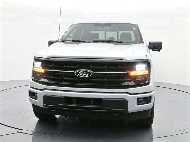 Photo of 2025 Space White Metallic Ford F-150