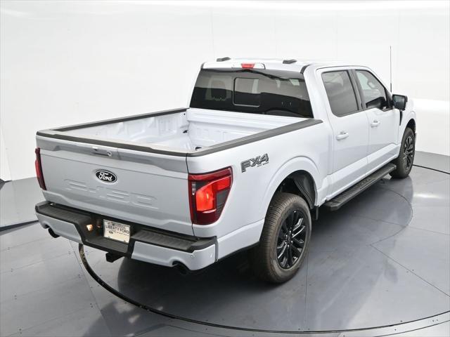 Photo of 2025 Space White Metallic Ford F-150