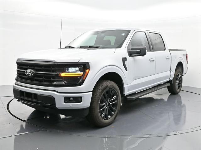 Photo of 2025 Space White Metallic Ford F-150