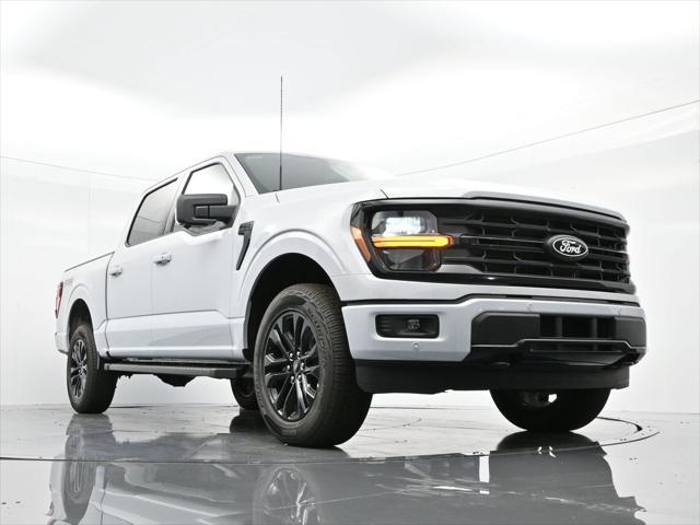 Photo of 2025 Space White Metallic Ford F-150