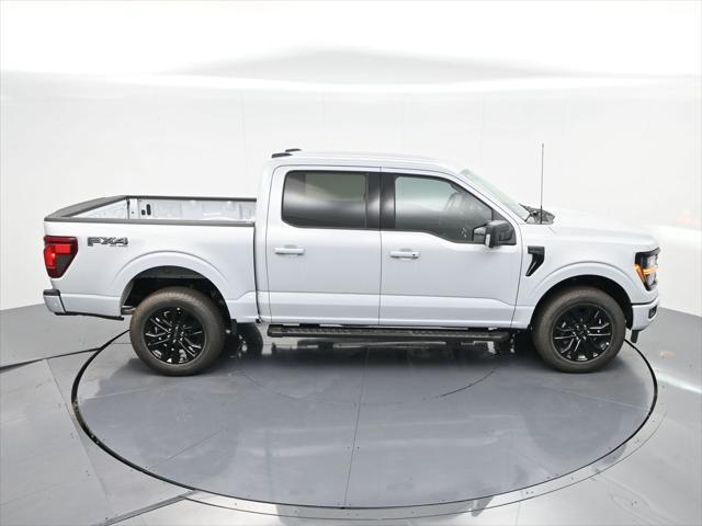 Photo of 2025 Space White Metallic Ford F-150