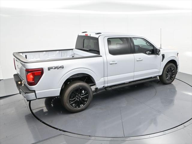 Photo of 2025 Space White Metallic Ford F-150