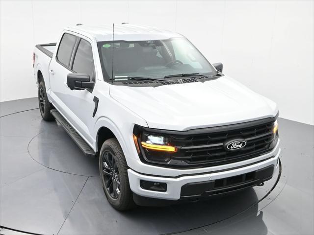 Photo of 2025 Space White Metallic Ford F-150