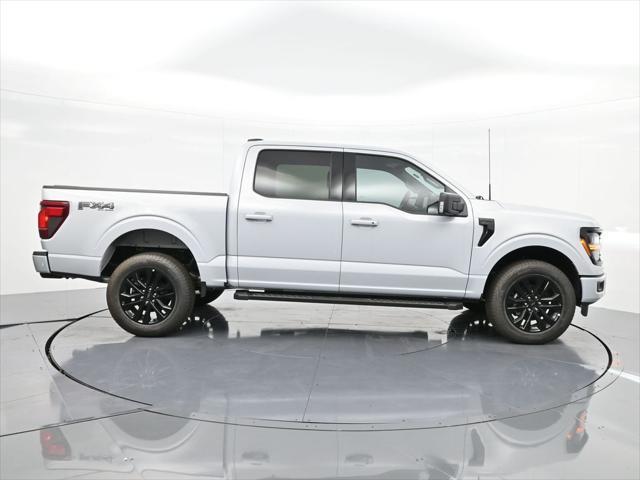 Photo of 2025 Space White Metallic Ford F-150