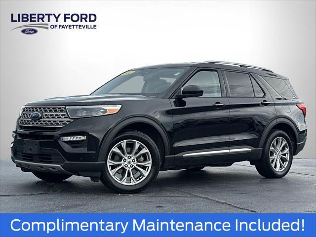 2022 Ford Explorer