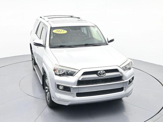 Photo of 2017 Classic Silver Metallic Toyota 4Runner