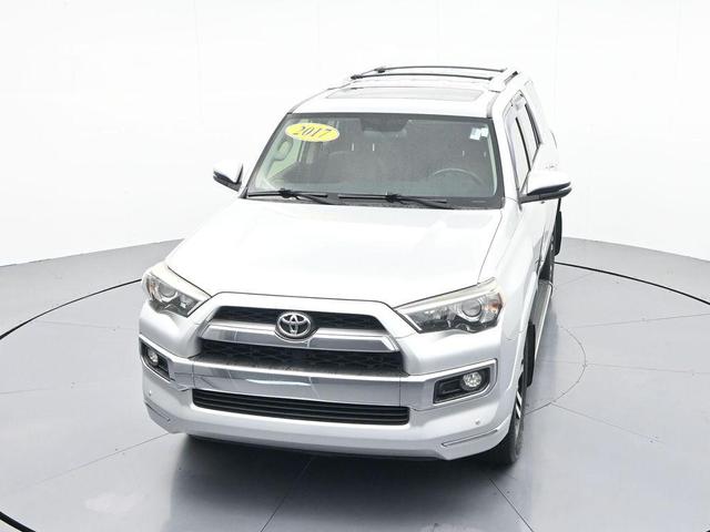 Photo of 2017 Classic Silver Metallic Toyota 4Runner