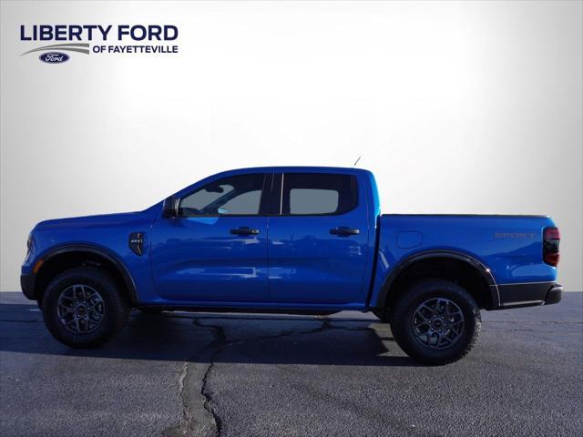 Photo of 2024 Velocity Blue Metallic Ford Ranger