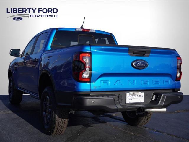 Photo of 2024 Velocity Blue Metallic Ford Ranger