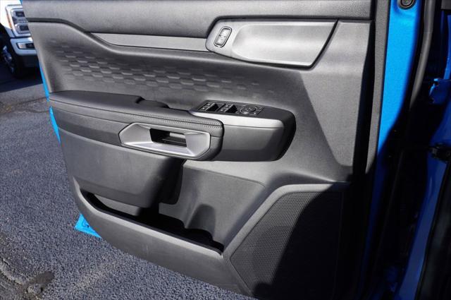 Photo of 2024 Velocity Blue Metallic Ford Ranger