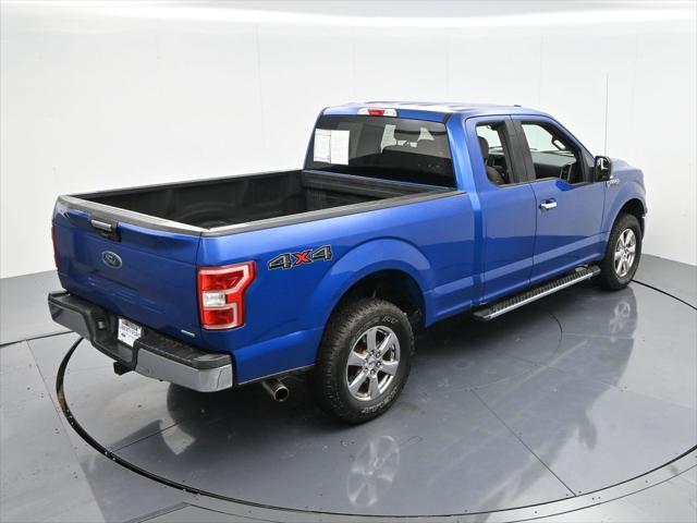Photo of 2018 Lightning Blue Ford F-150