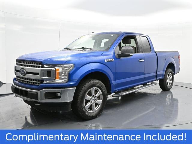 Photo of 2018 Lightning Blue Ford F-150