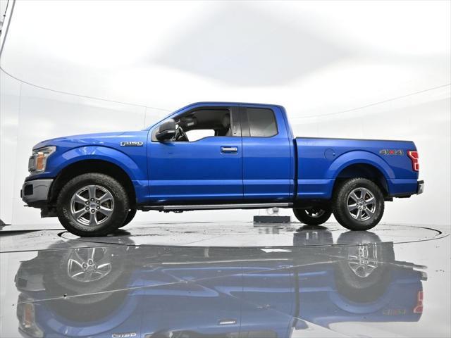 Photo of 2018 Lightning Blue Ford F-150