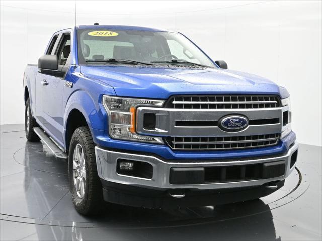 Photo of 2018 Lightning Blue Ford F-150