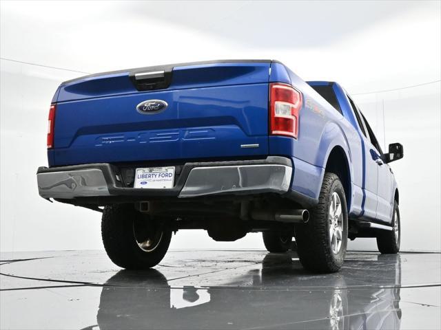 Photo of 2018 Lightning Blue Ford F-150