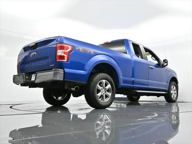 Photo of 2018 Lightning Blue Ford F-150