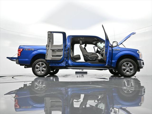 Photo of 2018 Lightning Blue Ford F-150