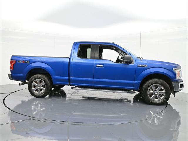 Photo of 2018 Lightning Blue Ford F-150
