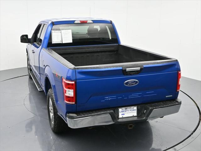 Photo of 2018 Lightning Blue Ford F-150