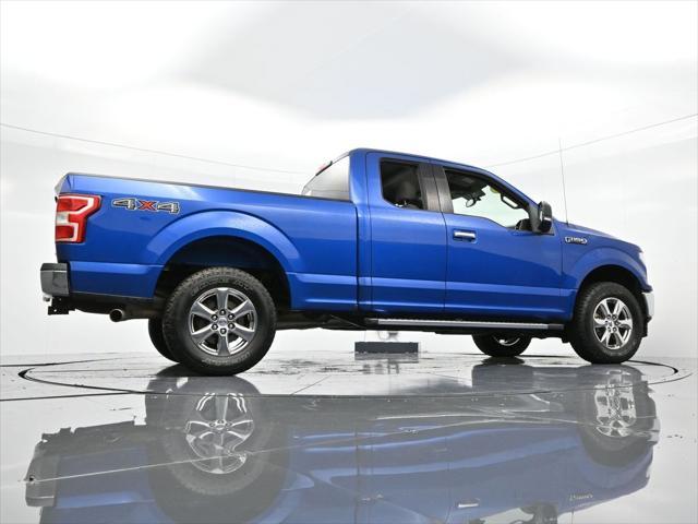 Photo of 2018 Lightning Blue Ford F-150