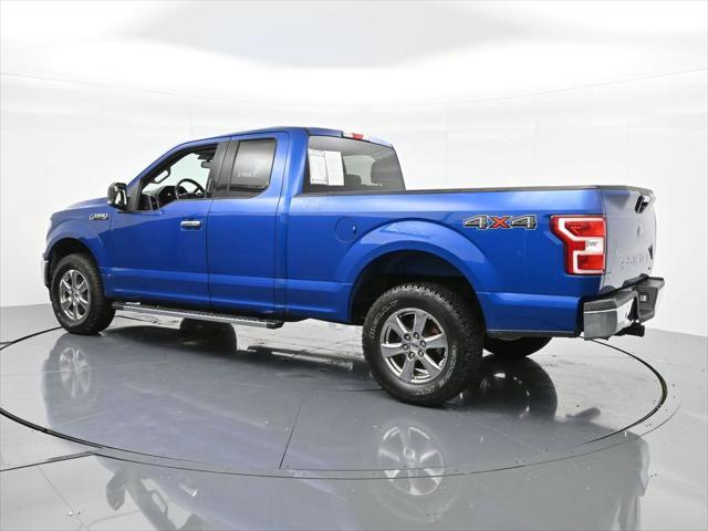 Photo of 2018 Lightning Blue Ford F-150