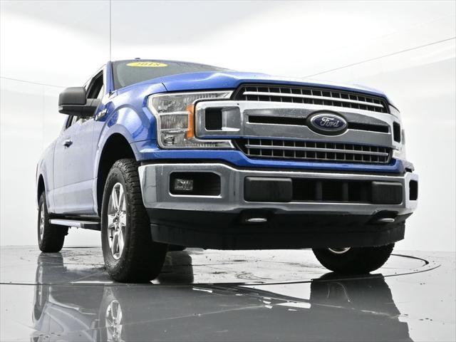 Photo of 2018 Lightning Blue Ford F-150