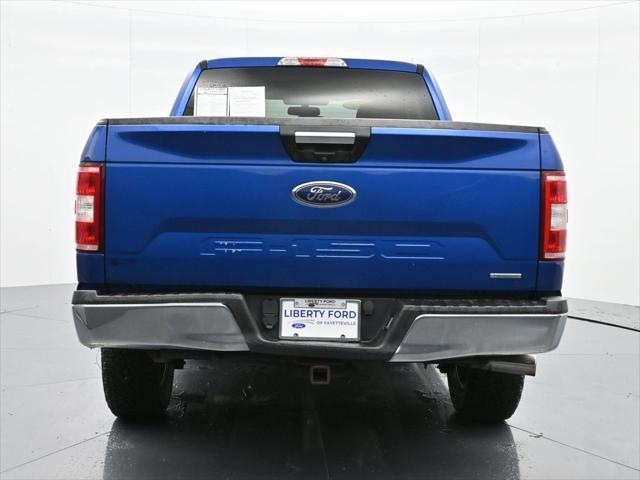 Photo of 2018 Lightning Blue Ford F-150